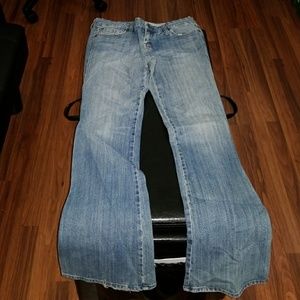 Shaggy Bottoms Jeans